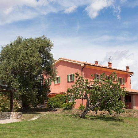Agriturismo Bio Podere Doganelle Giuncarico Екстериор снимка
