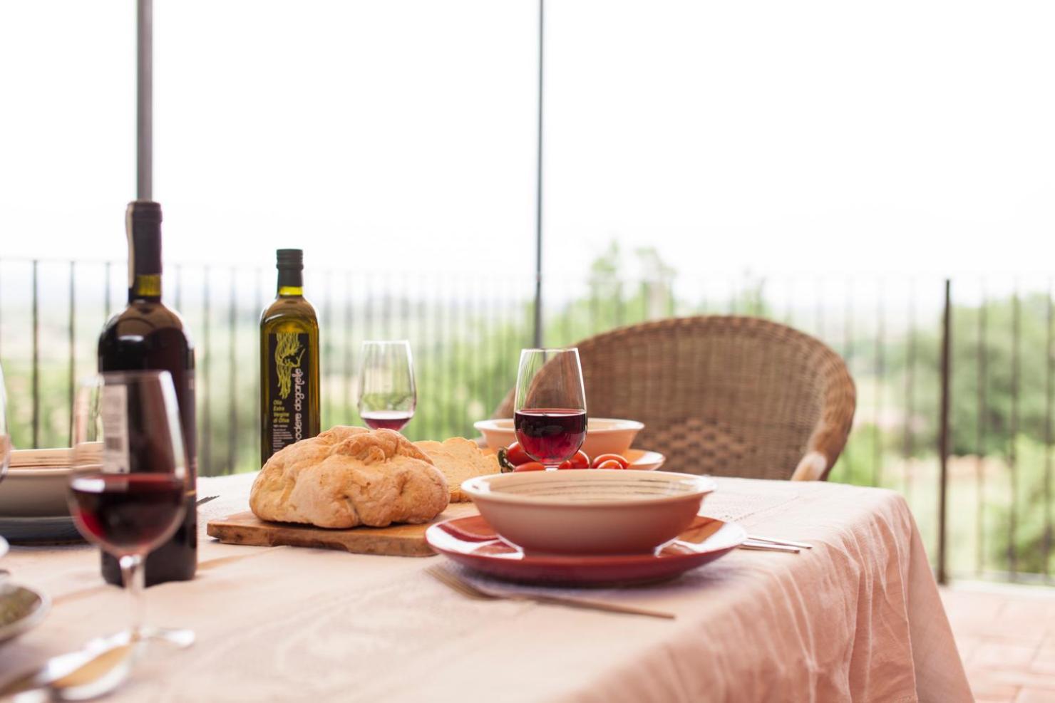 Agriturismo Bio Podere Doganelle Giuncarico Екстериор снимка