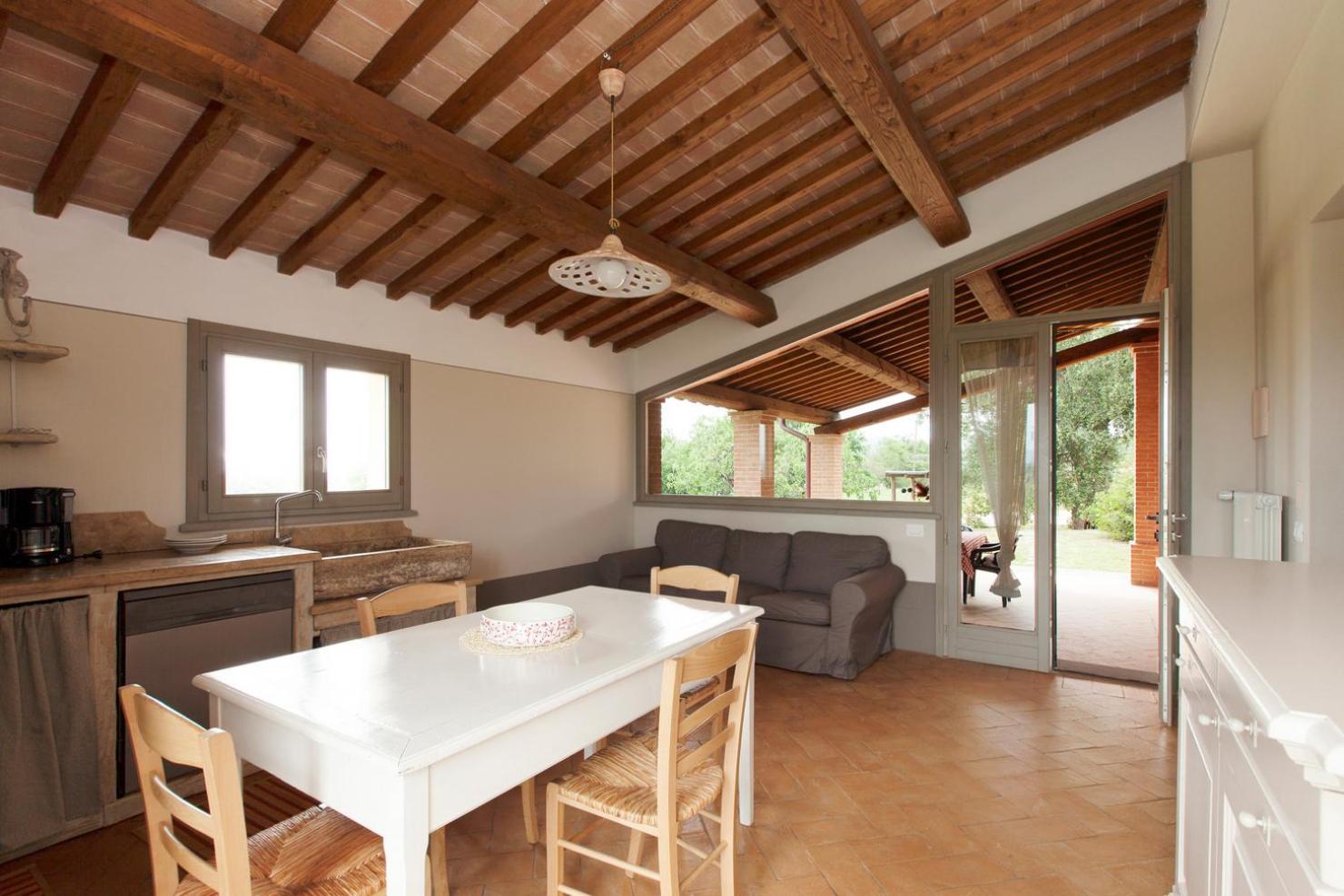 Agriturismo Bio Podere Doganelle Giuncarico Екстериор снимка