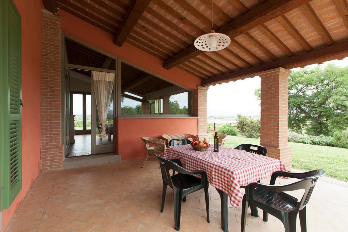 Agriturismo Bio Podere Doganelle Giuncarico Екстериор снимка