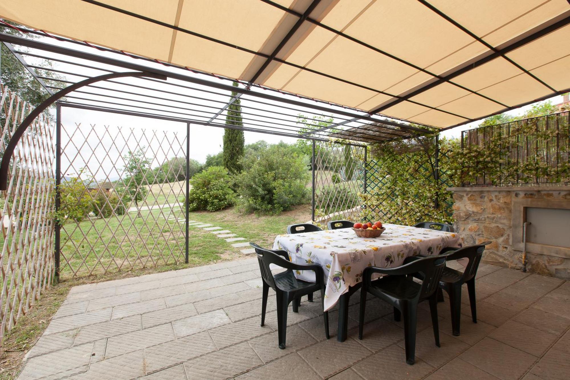 Agriturismo Bio Podere Doganelle Giuncarico Екстериор снимка