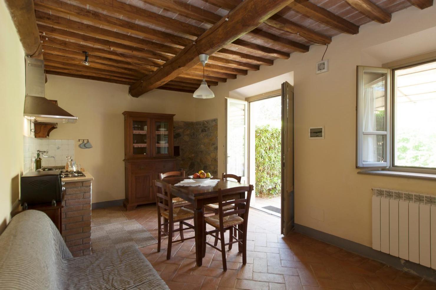 Agriturismo Bio Podere Doganelle Giuncarico Екстериор снимка