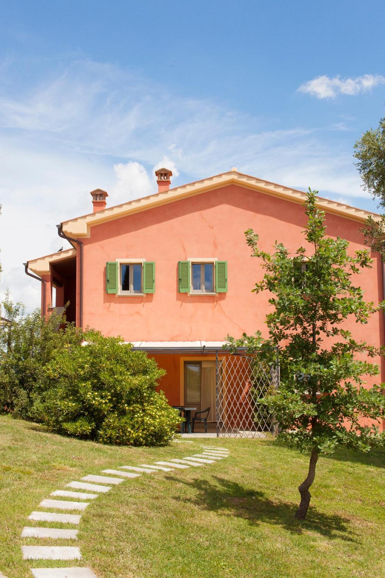 Agriturismo Bio Podere Doganelle Giuncarico Екстериор снимка