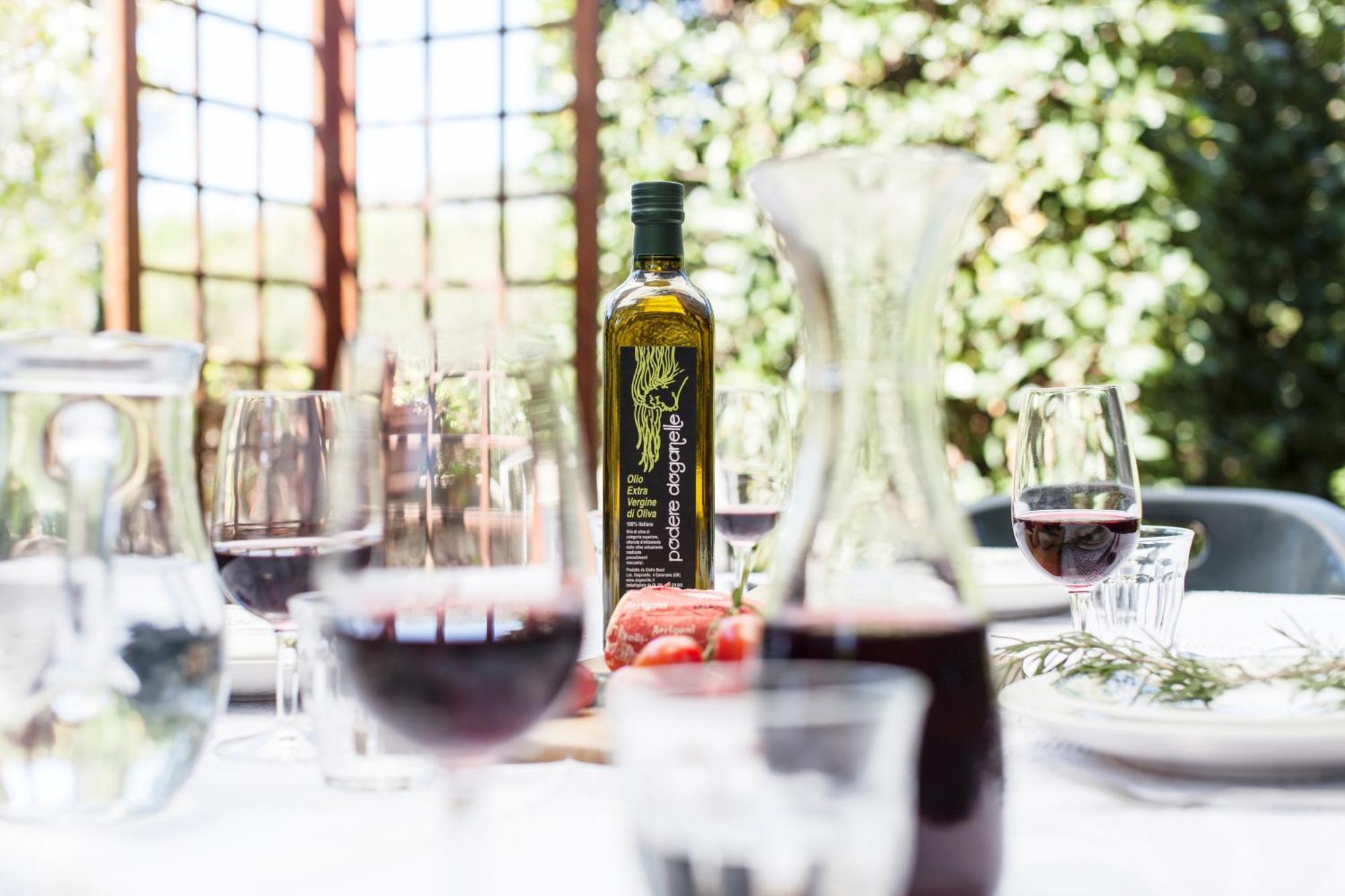 Agriturismo Bio Podere Doganelle Giuncarico Екстериор снимка