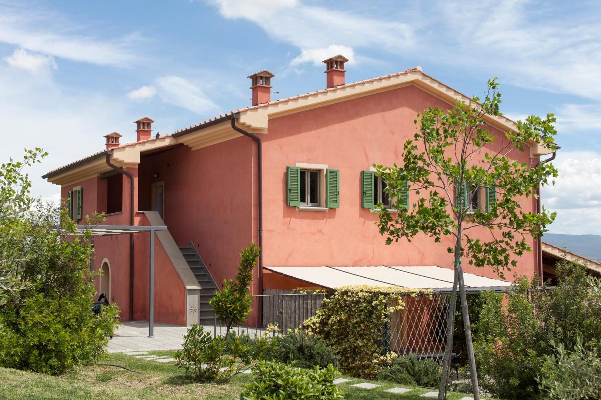 Agriturismo Bio Podere Doganelle Giuncarico Екстериор снимка