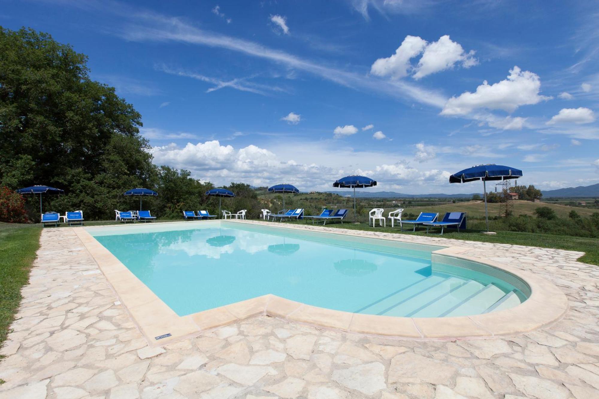 Agriturismo Bio Podere Doganelle Giuncarico Екстериор снимка